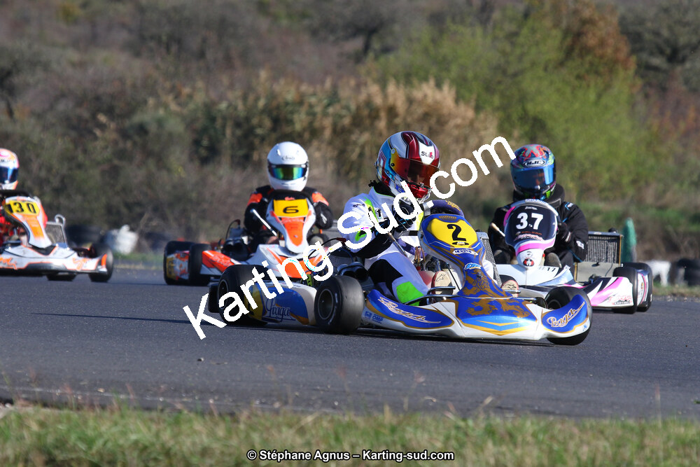 17 & 18/11/2018 : Trophée Magickart 2018 à Ganges (Photos Stéphane Agnus) 2018 — karting