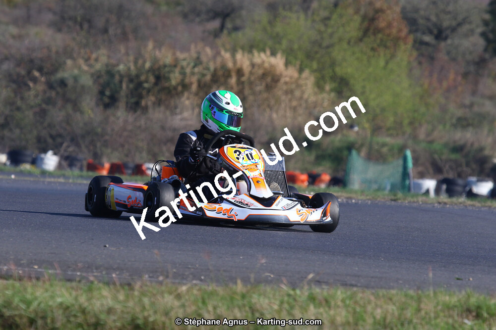 17 & 18/11/2018 : Trophée Magickart 2018 à Ganges (Photos Stéphane Agnus) 2018 — karting