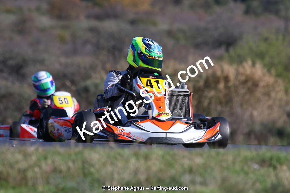 17 & 18/11/2018 : Trophée Magickart 2018 à Ganges (Photos Stéphane Agnus) 2018 — karting