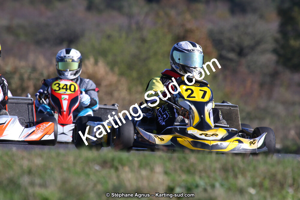 17 & 18/11/2018 : Trophée Magickart 2018 à Ganges (Photos Stéphane Agnus) 2018 — karting