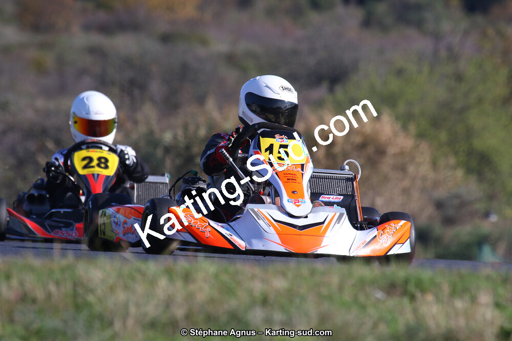 17 & 18/11/2018 : Trophée Magickart 2018 à Ganges (Photos Stéphane Agnus) 2018 — karting