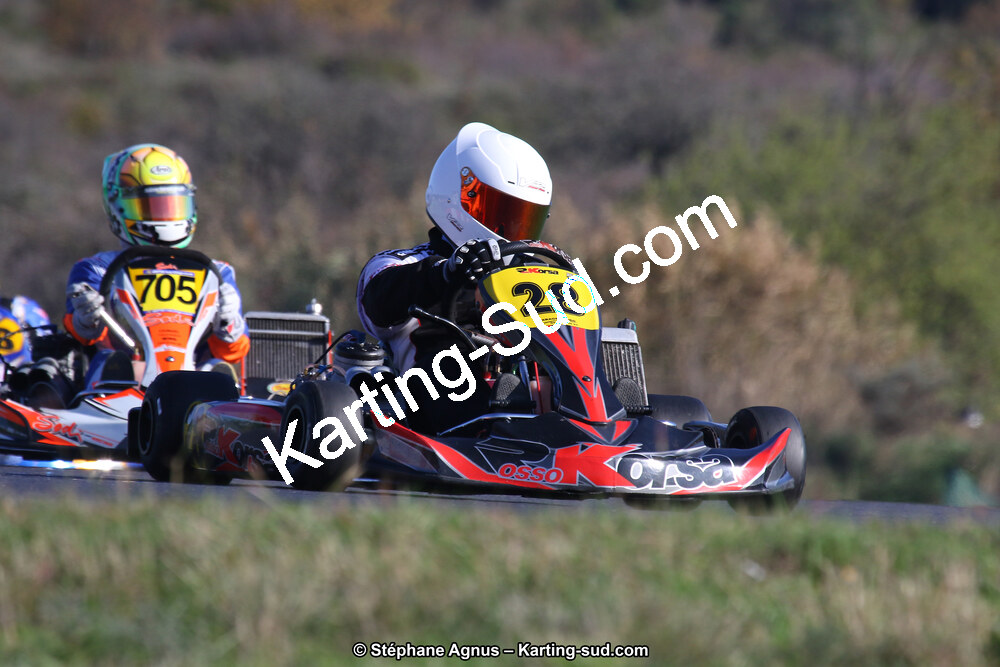 17 & 18/11/2018 : Trophée Magickart 2018 à Ganges (Photos Stéphane Agnus) 2018 — karting