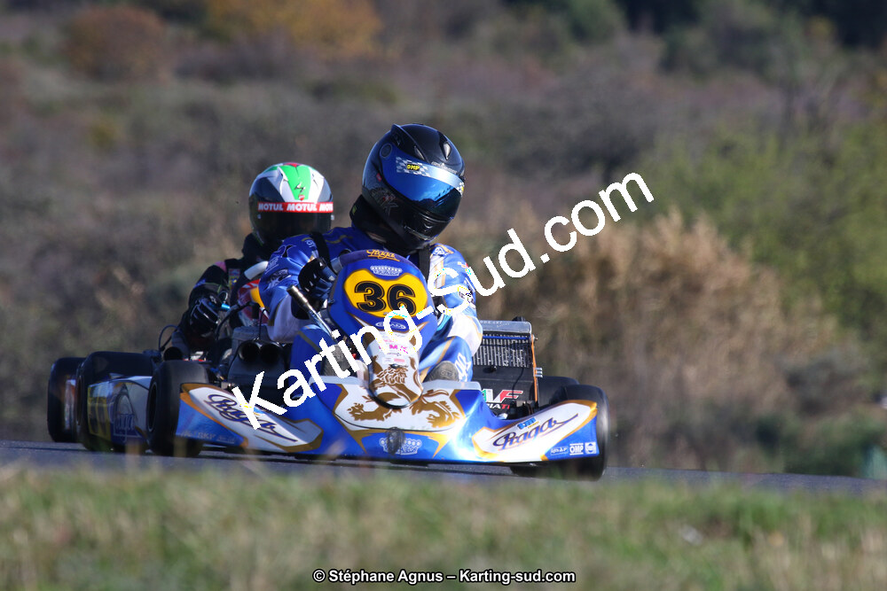 17 & 18/11/2018 : Trophée Magickart 2018 à Ganges (Photos Stéphane Agnus) 2018 — karting
