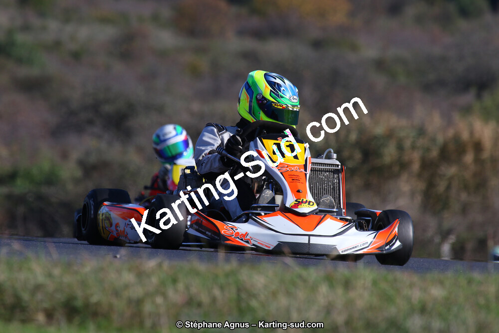 17 & 18/11/2018 : Trophée Magickart 2018 à Ganges (Photos Stéphane Agnus) 2018 — karting