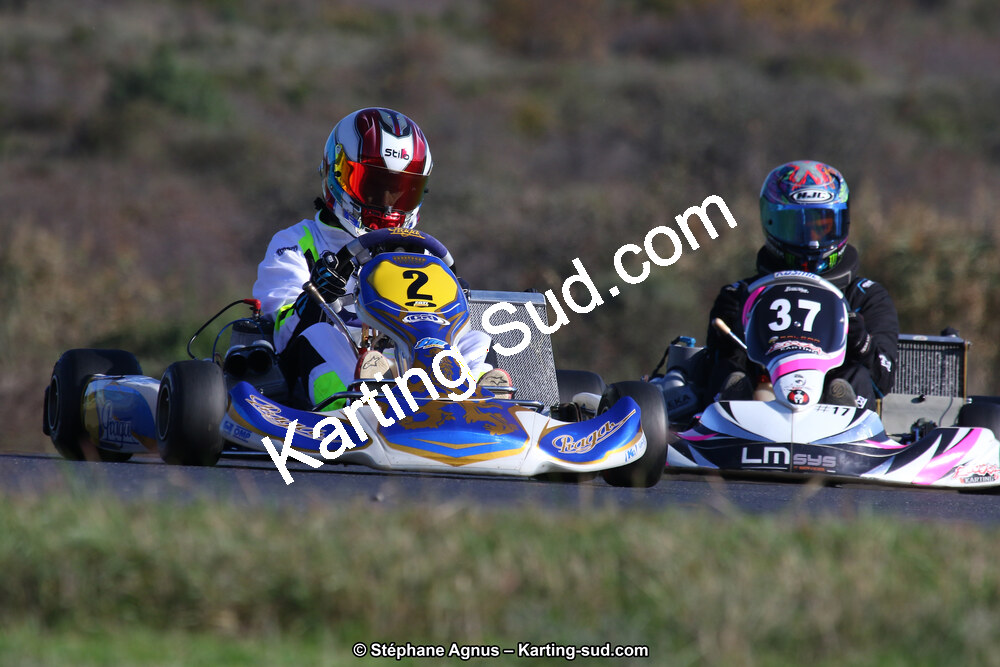 17 & 18/11/2018 : Trophée Magickart 2018 à Ganges (Photos Stéphane Agnus) 2018 — karting