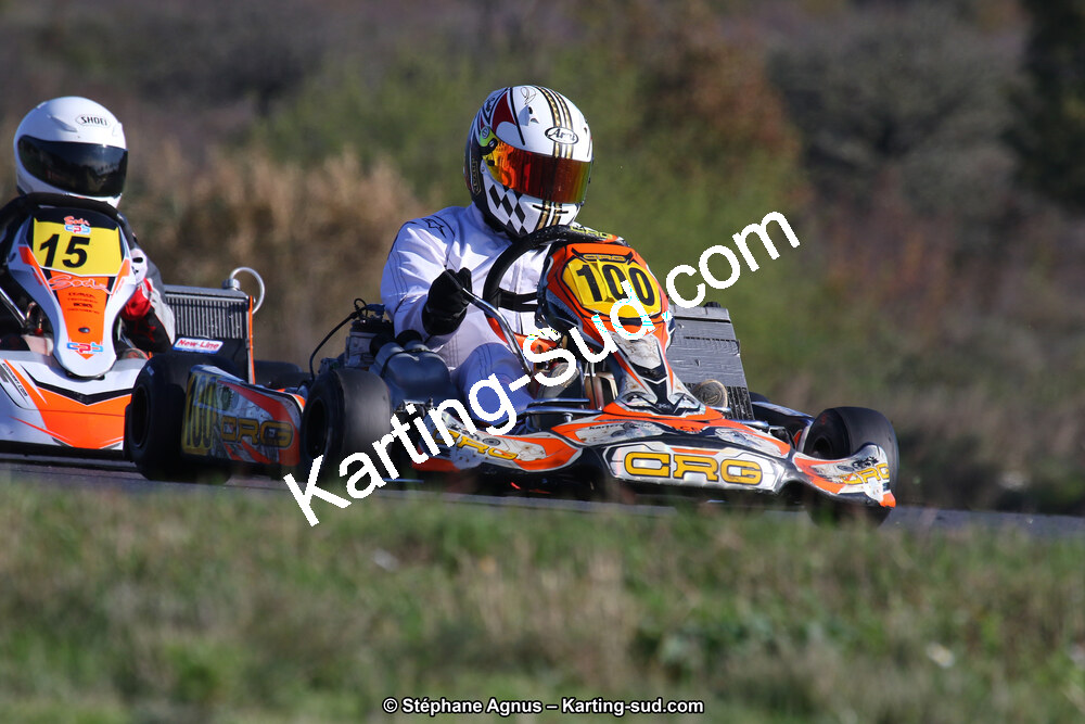 17 & 18/11/2018 : Trophée Magickart 2018 à Ganges (Photos Stéphane Agnus) 2018 — karting