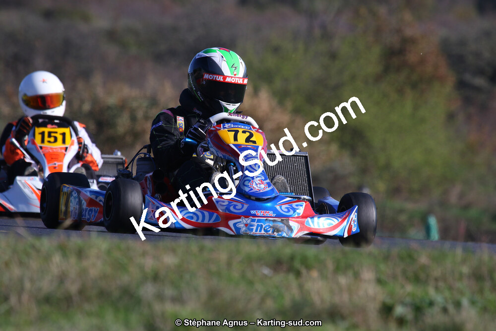 17 & 18/11/2018 : Trophée Magickart 2018 à Ganges (Photos Stéphane Agnus) 2018 — karting