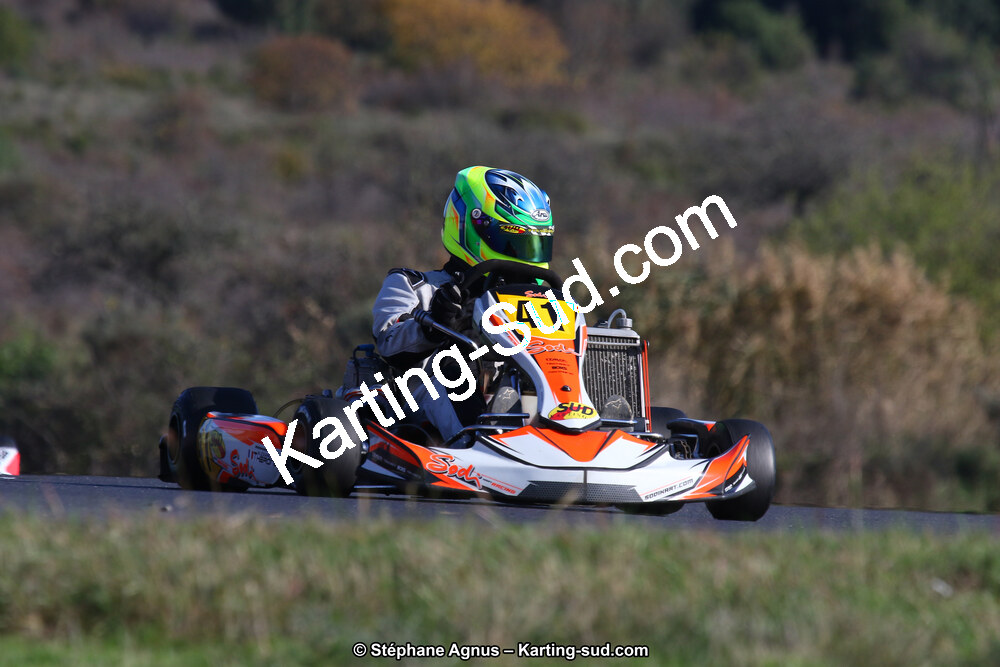 17 & 18/11/2018 : Trophée Magickart 2018 à Ganges (Photos Stéphane Agnus) 2018 — karting