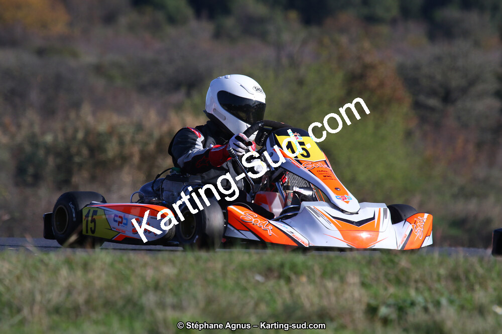 17 & 18/11/2018 : Trophée Magickart 2018 à Ganges (Photos Stéphane Agnus) 2018 — karting