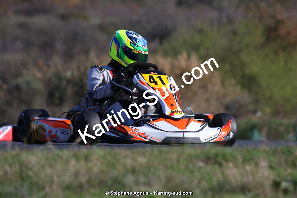 17 & 18/11/2018 : Trophée Magickart 2018 à Ganges (Photos Stéphane Agnus) 2018 — karting