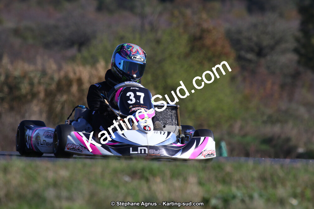 17 & 18/11/2018 : Trophée Magickart 2018 à Ganges (Photos Stéphane Agnus) 2018 — karting