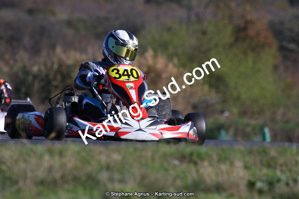 17 & 18/11/2018 : Trophée Magickart 2018 à Ganges (Photos Stéphane Agnus) 2018 — karting