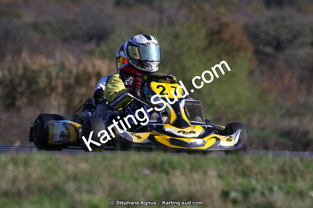 17 & 18/11/2018 : Trophée Magickart 2018 à Ganges (Photos Stéphane Agnus) 2018 — karting
