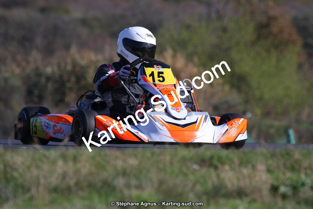 17 & 18/11/2018 : Trophée Magickart 2018 à Ganges (Photos Stéphane Agnus) 2018 — karting
