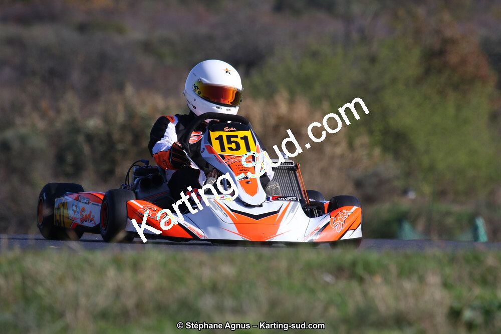17 & 18/11/2018 : Trophée Magickart 2018 à Ganges (Photos Stéphane Agnus) 2018 — karting