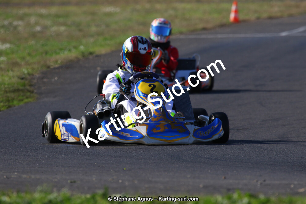 17 & 18/11/2018 : Trophée Magickart 2018 à Ganges (Photos Stéphane Agnus) 2018 — karting