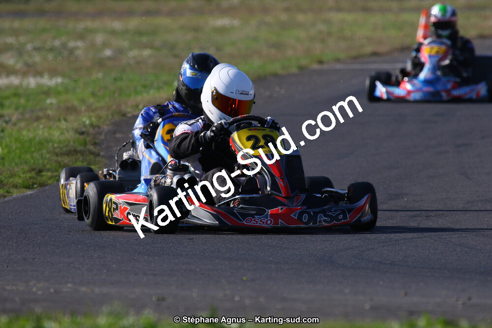 17 & 18/11/2018 : Trophée Magickart 2018 à Ganges (Photos Stéphane Agnus) 2018 — karting