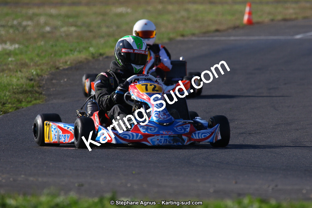 17 & 18/11/2018 : Trophée Magickart 2018 à Ganges (Photos Stéphane Agnus) 2018 — karting