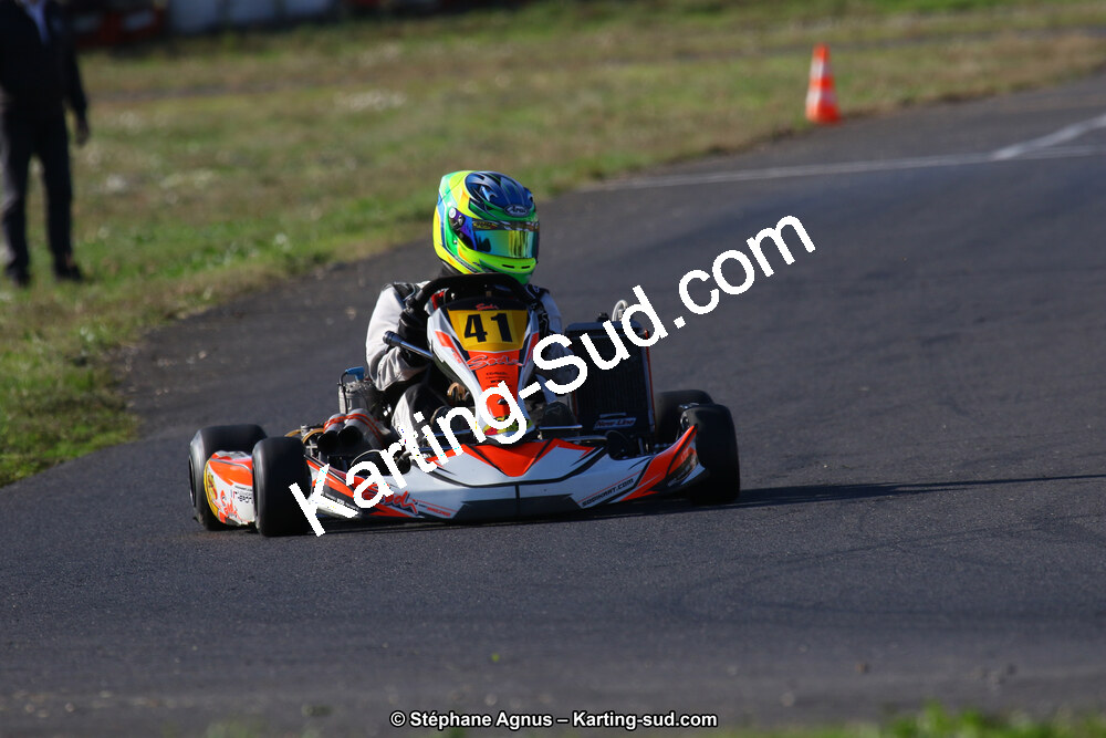 17 & 18/11/2018 : Trophée Magickart 2018 à Ganges (Photos Stéphane Agnus) 2018 — karting