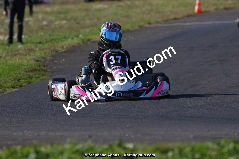 17 & 18/11/2018 : Trophée Magickart 2018 à Ganges (Photos Stéphane Agnus) 2018 — karting