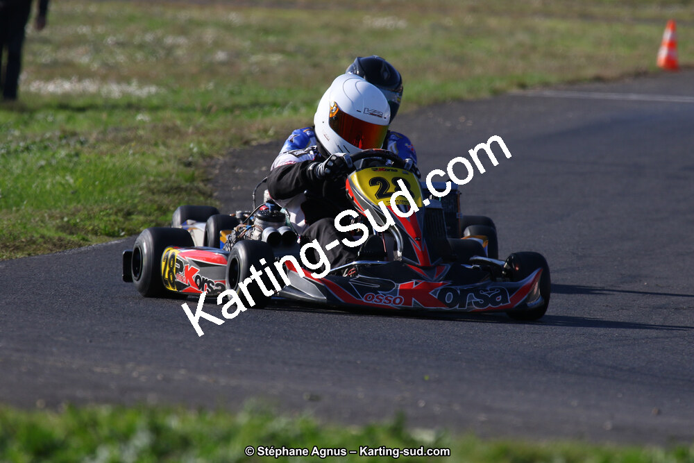17 & 18/11/2018 : Trophée Magickart 2018 à Ganges (Photos Stéphane Agnus) 2018 — karting