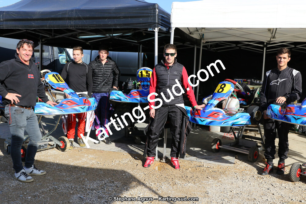 17 & 18/11/2018 : Trophée Magickart 2018 à Ganges (Photos Stéphane Agnus) 2018 — karting