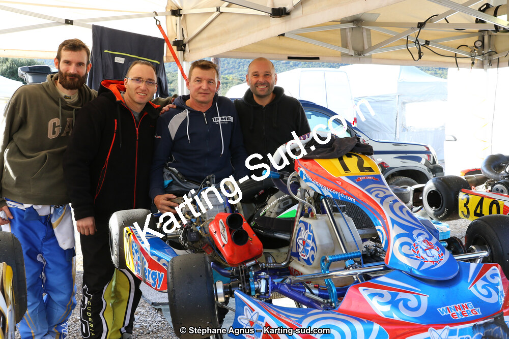 17 & 18/11/2018 : Trophée Magickart 2018 à Ganges (Photos Stéphane Agnus) 2018 — karting