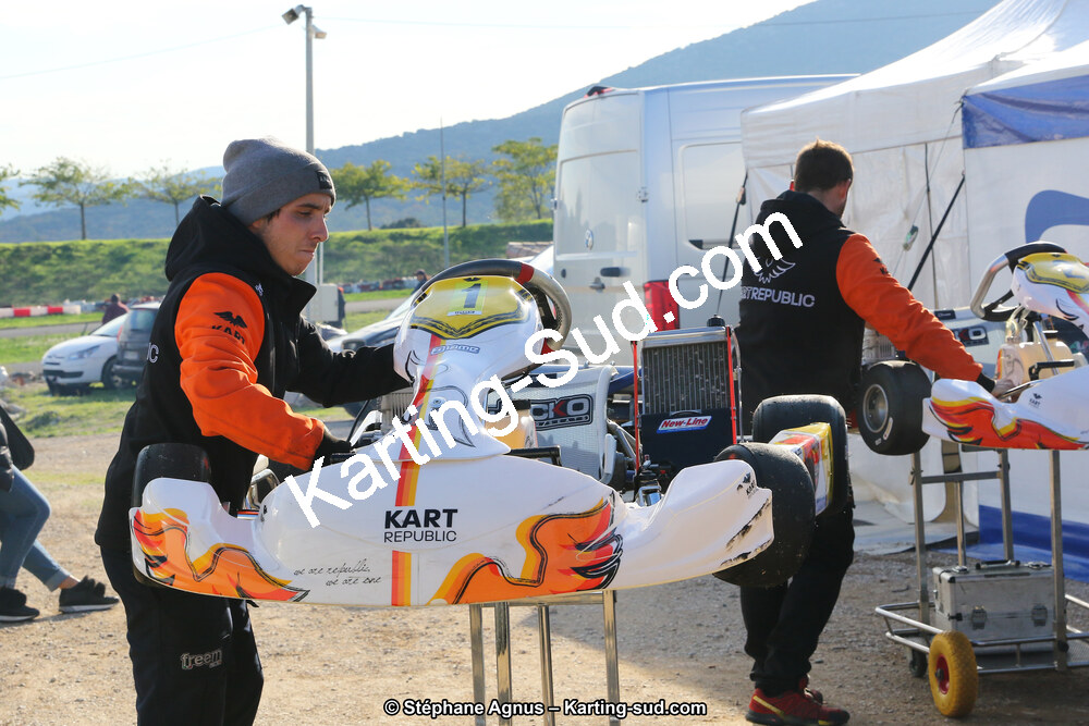 17 & 18/11/2018 : Trophée Magickart 2018 à Ganges (Photos Stéphane Agnus) 2018 — karting