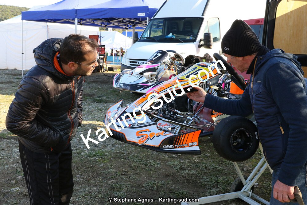 17 & 18/11/2018 : Trophée Magickart 2018 à Ganges (Photos Stéphane Agnus) 2018 — karting