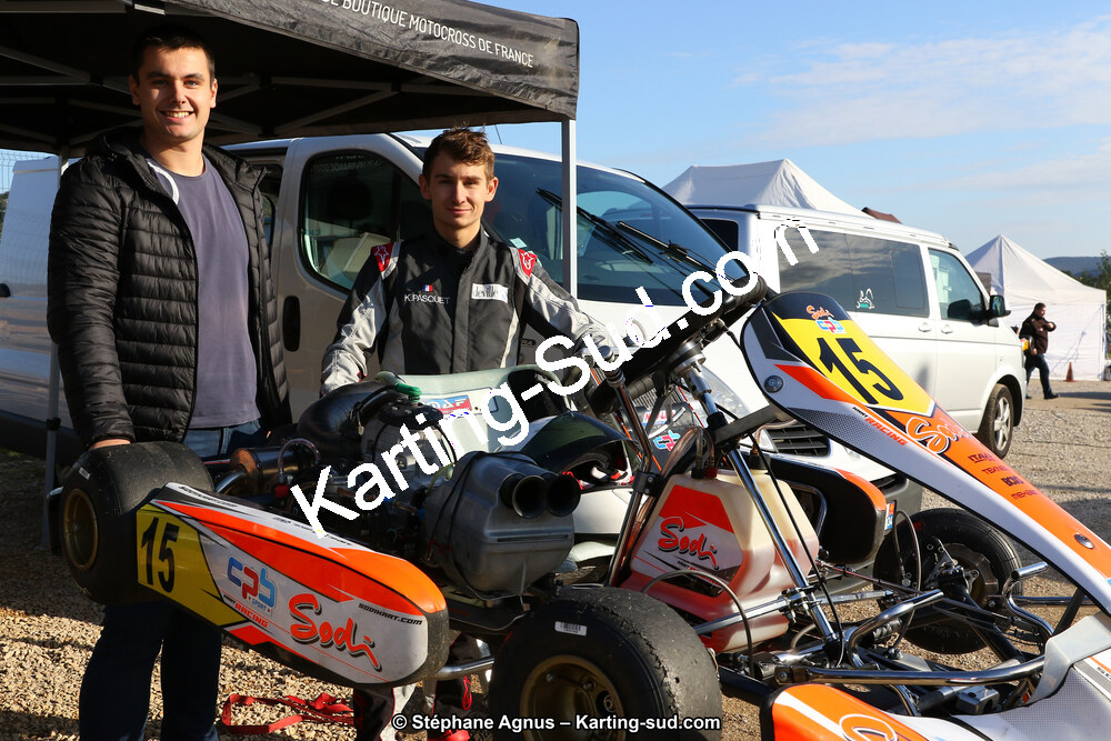 17 & 18/11/2018 : Trophée Magickart 2018 à Ganges (Photos Stéphane Agnus) 2018 — karting