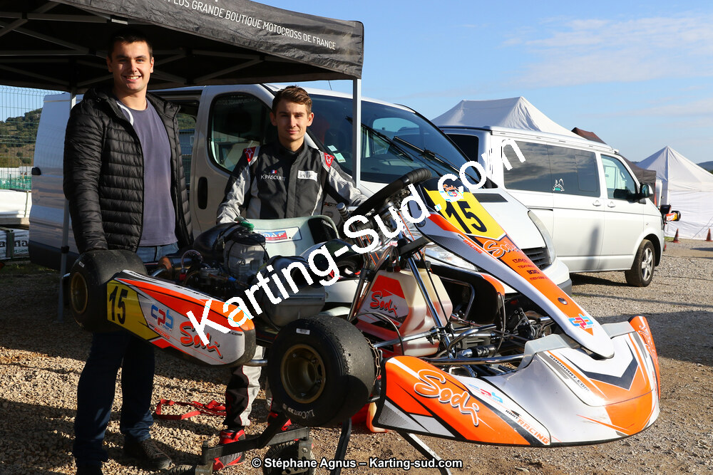 17 & 18/11/2018 : Trophée Magickart 2018 à Ganges (Photos Stéphane Agnus) 2018 — karting