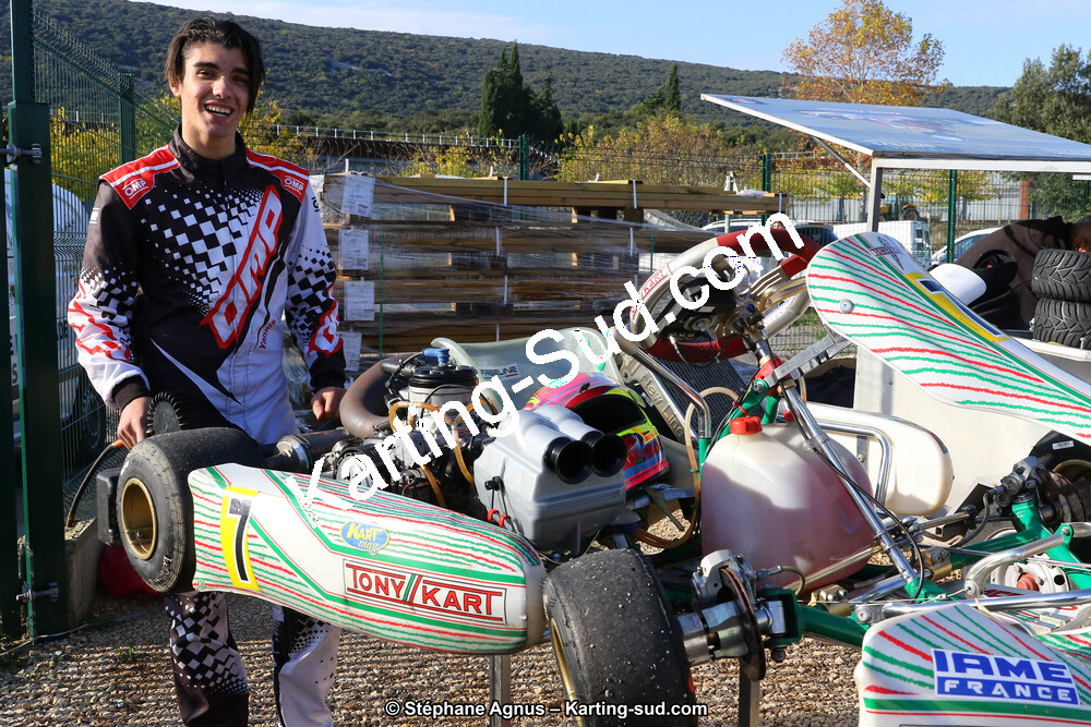 17 & 18/11/2018 : Trophée Magickart 2018 à Ganges (Photos Stéphane Agnus) 2018 — karting