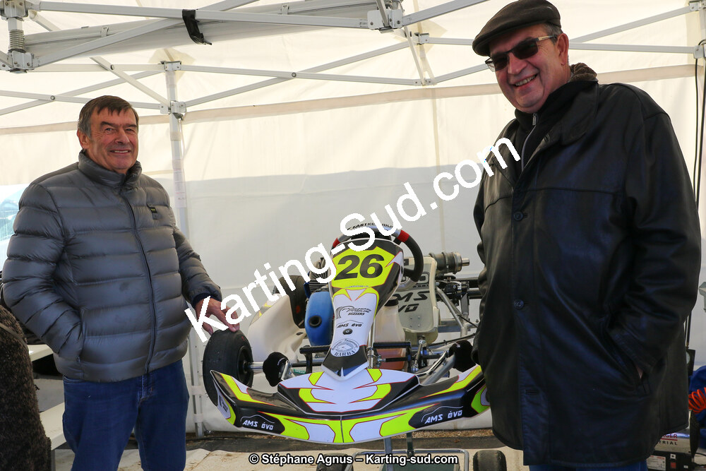 17 & 18/11/2018 : Trophée Magickart 2018 à Ganges (Photos Stéphane Agnus) 2018 — karting