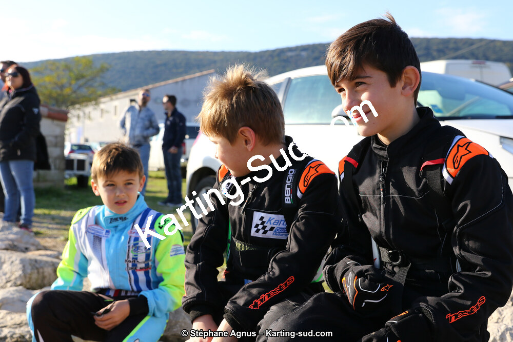 17 & 18/11/2018 : Trophée Magickart 2018 à Ganges (Photos Stéphane Agnus) 2018 — karting
