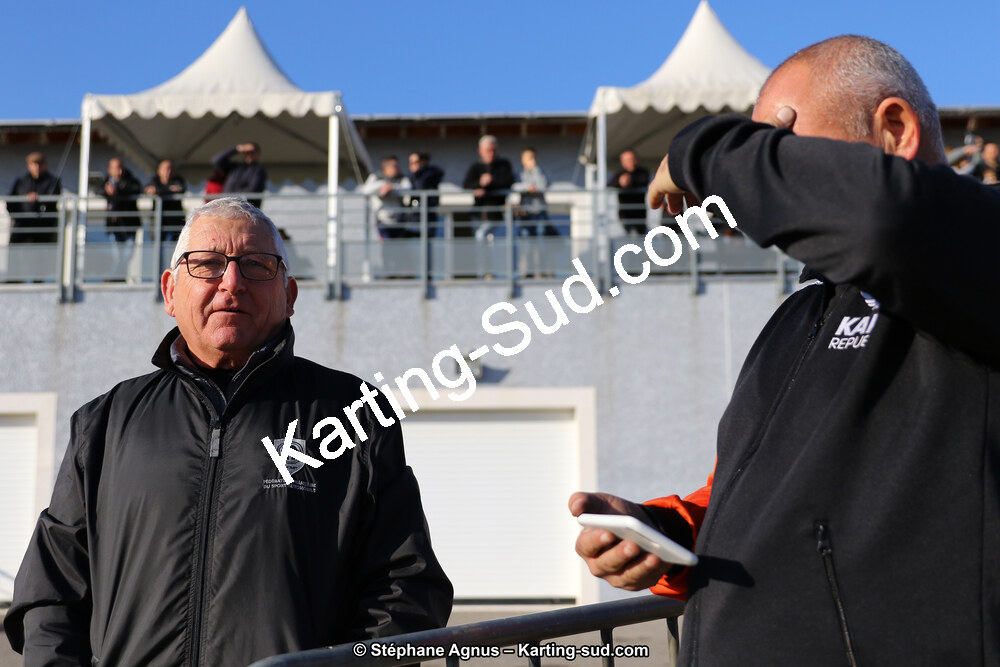 Serge TERRASSE — 17 & 18/11/2018 : Trophée Magickart 2018 à Ganges (Photos Stéphane Agnus) 2018 — karting