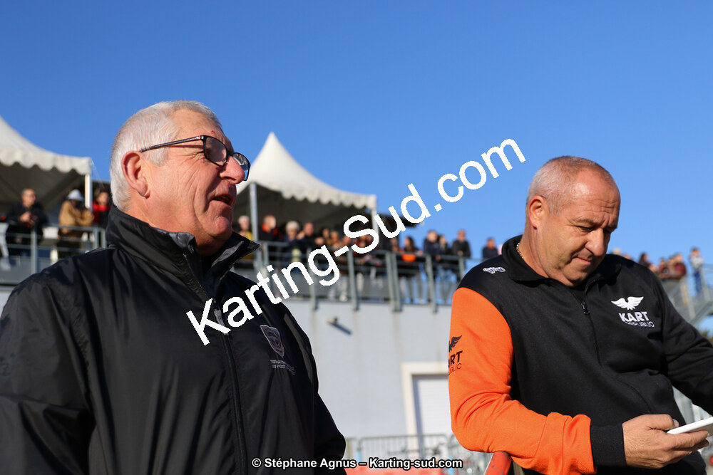 Serge TERRASSE — 17 & 18/11/2018 : Trophée Magickart 2018 à Ganges (Photos Stéphane Agnus) 2018 — karting
