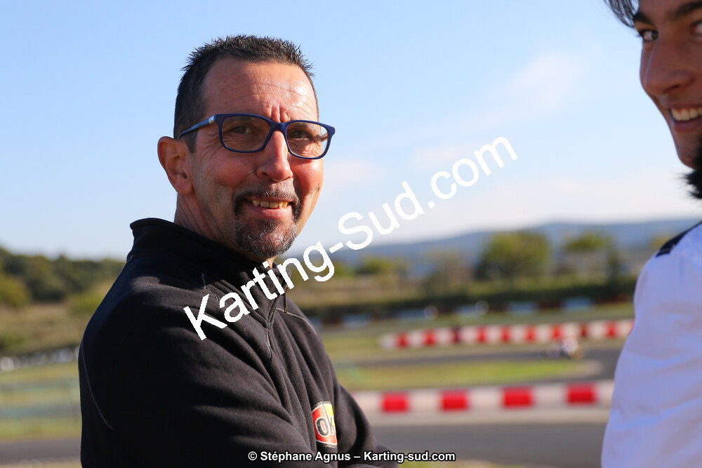 Henri-Jean CHASTANET — 17 & 18/11/2018 : Trophée Magickart 2018 à Ganges (Photos Stéphane Agnus) 2018 — karting