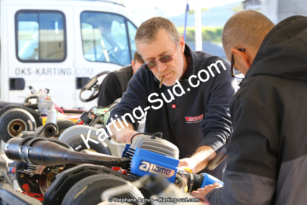 Thierry ESTRE — 17 & 18/11/2018 : Trophée Magickart 2018 à Ganges (Photos Stéphane Agnus) 2018 — karting
