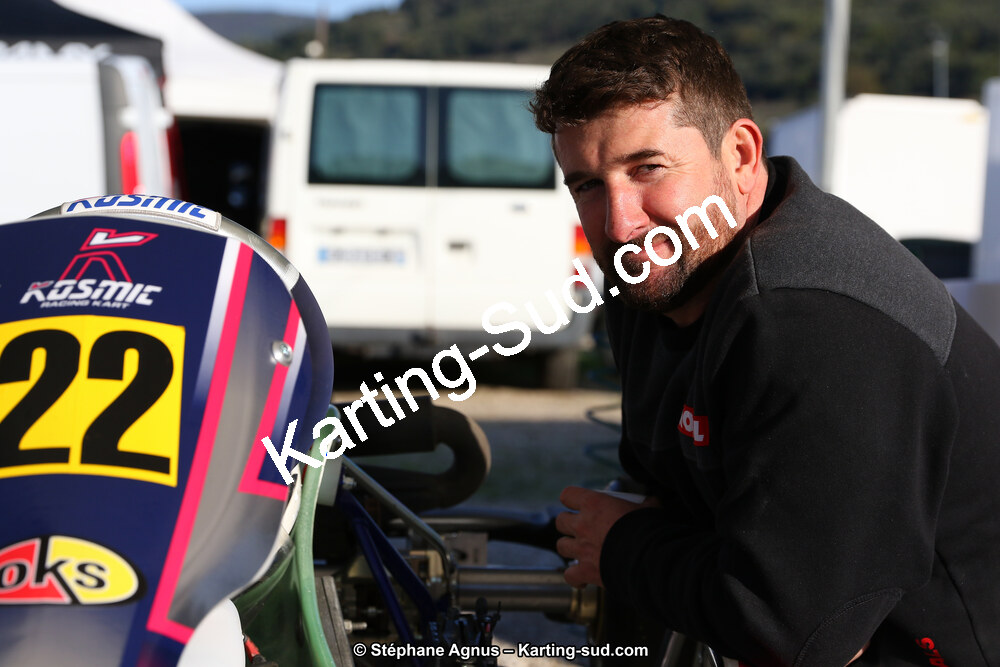 Stéphane ANDRIOLO — 17 & 18/11/2018 : Trophée Magickart 2018 à Ganges (Photos Stéphane Agnus) 2018 — karting