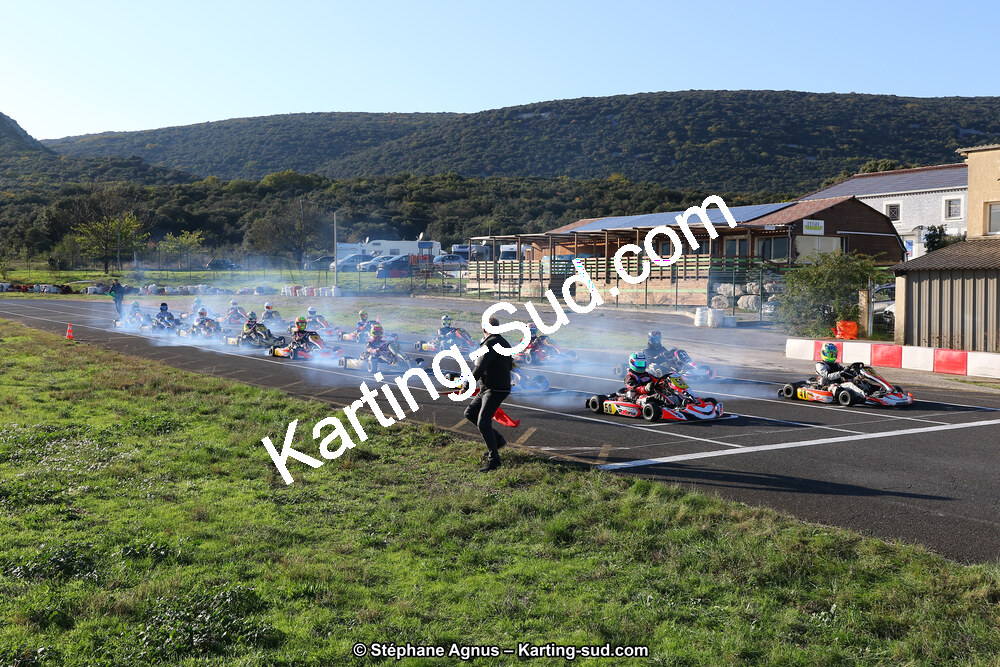 17 & 18/11/2018 : Trophée Magickart 2018 à Ganges (Photos Stéphane Agnus) 2018 — karting
