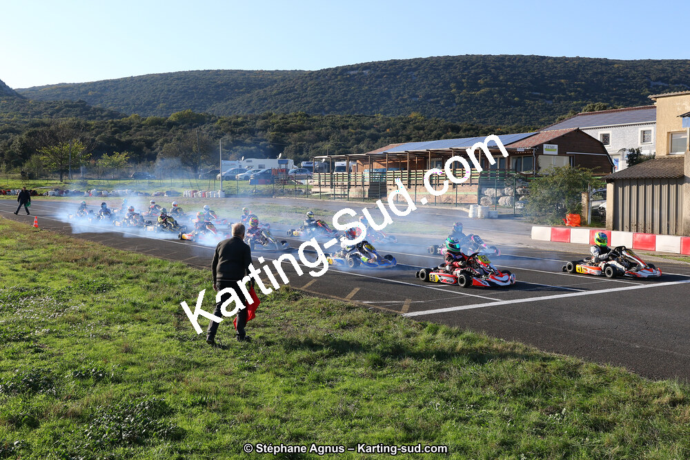17 & 18/11/2018 : Trophée Magickart 2018 à Ganges (Photos Stéphane Agnus) 2018 — karting