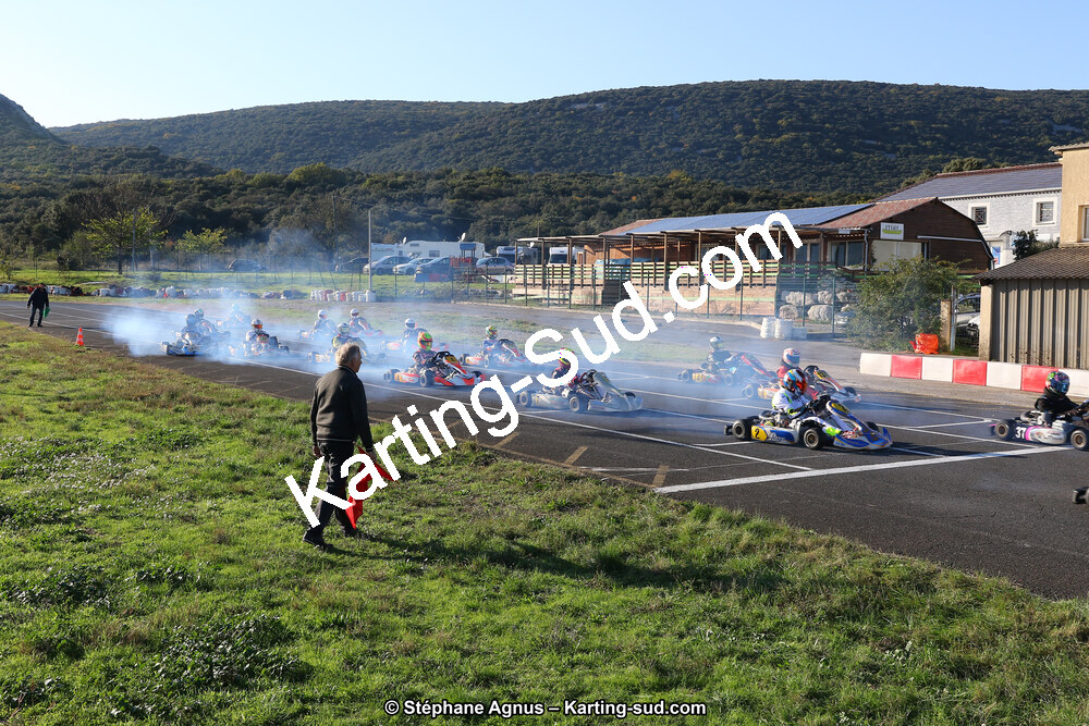 17 & 18/11/2018 : Trophée Magickart 2018 à Ganges (Photos Stéphane Agnus) 2018 — karting