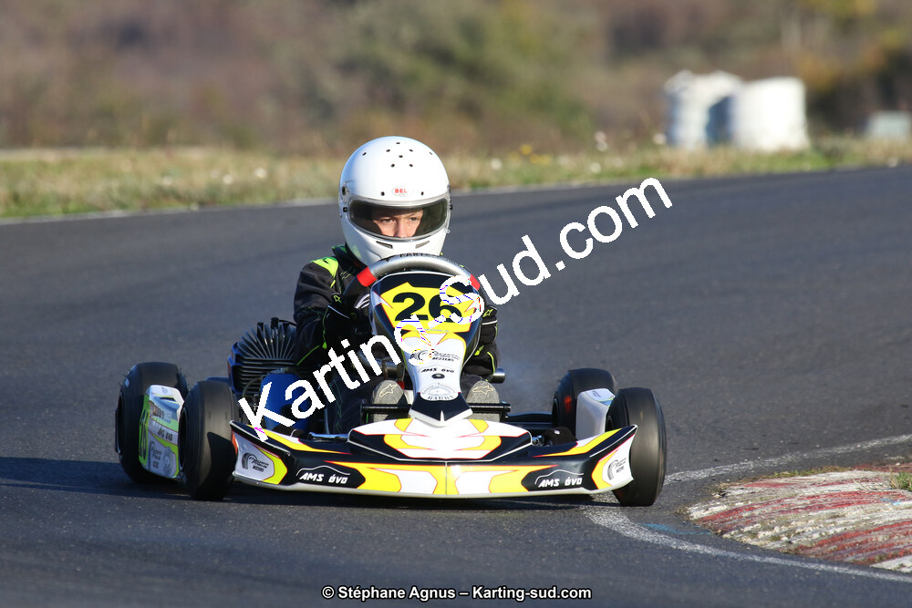 17 & 18/11/2018 : Trophée Magickart 2018 à Ganges (Photos Stéphane Agnus) 2018 — karting