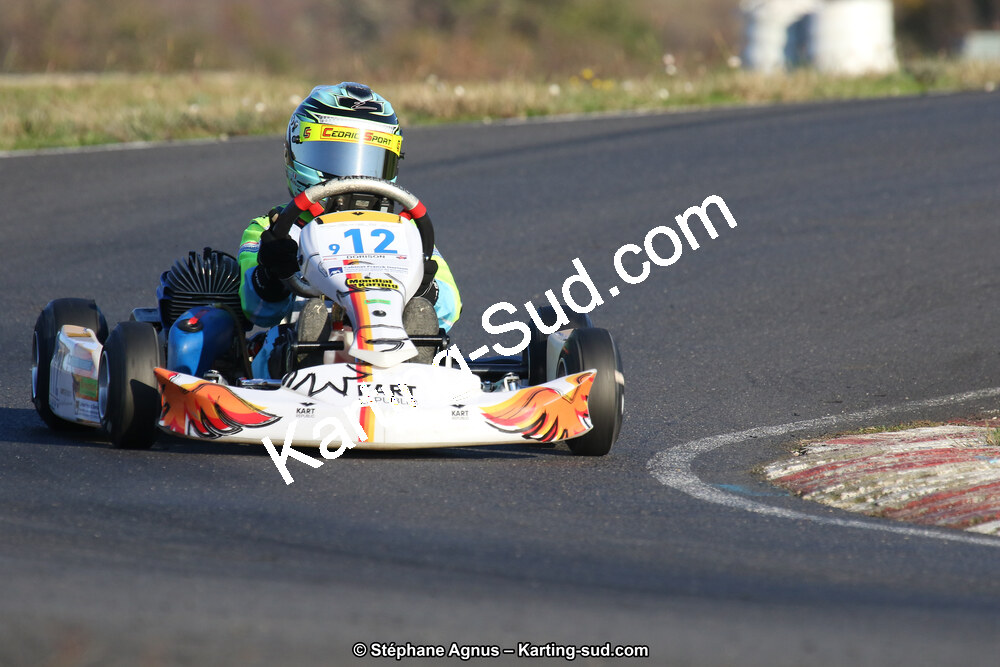17 & 18/11/2018 : Trophée Magickart 2018 à Ganges (Photos Stéphane Agnus) 2018 — karting