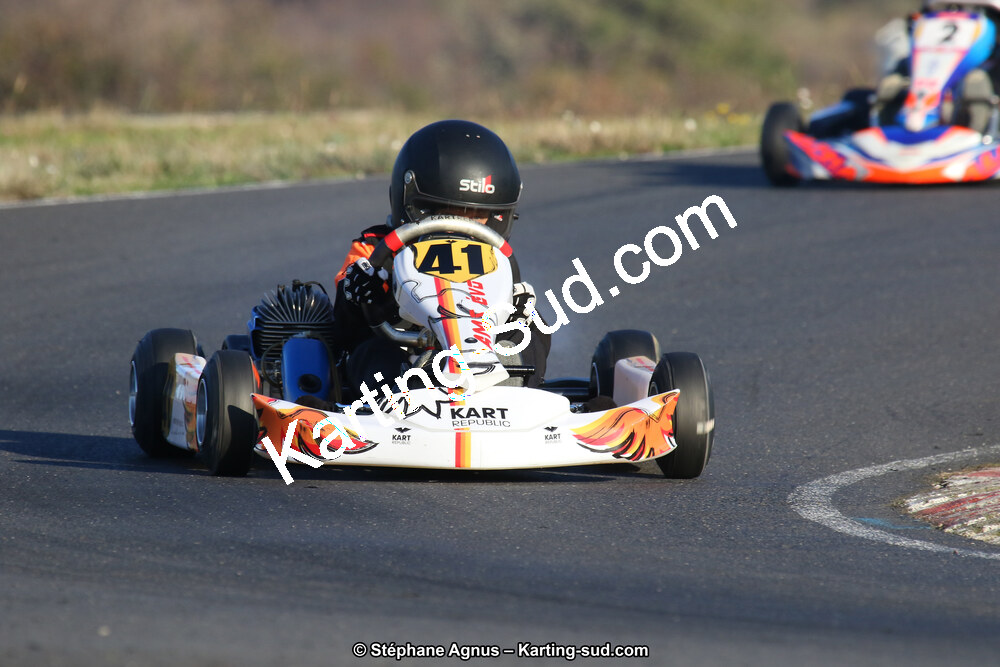17 & 18/11/2018 : Trophée Magickart 2018 à Ganges (Photos Stéphane Agnus) 2018 — karting