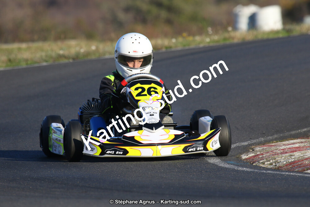 17 & 18/11/2018 : Trophée Magickart 2018 à Ganges (Photos Stéphane Agnus) 2018 — karting