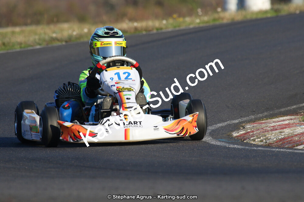 17 & 18/11/2018 : Trophée Magickart 2018 à Ganges (Photos Stéphane Agnus) 2018 — karting