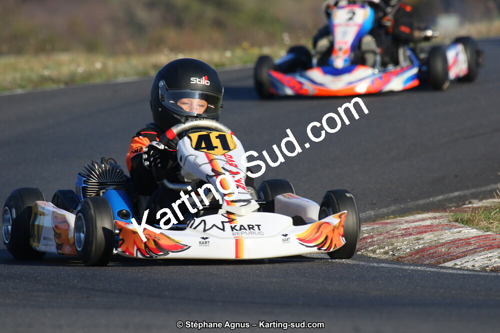 17 & 18/11/2018 : Trophée Magickart 2018 à Ganges (Photos Stéphane Agnus) 2018 — karting