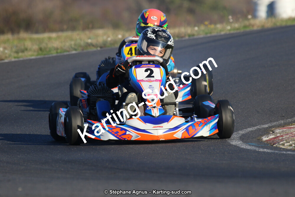 17 & 18/11/2018 : Trophée Magickart 2018 à Ganges (Photos Stéphane Agnus) 2018 — karting