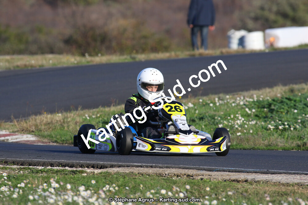 17 & 18/11/2018 : Trophée Magickart 2018 à Ganges (Photos Stéphane Agnus) 2018 — karting